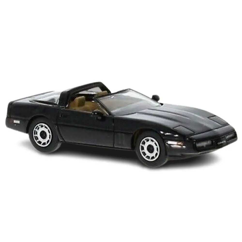Voiture Chevrolet Corvette C4 noire, PCX 870317 - HO 1/87