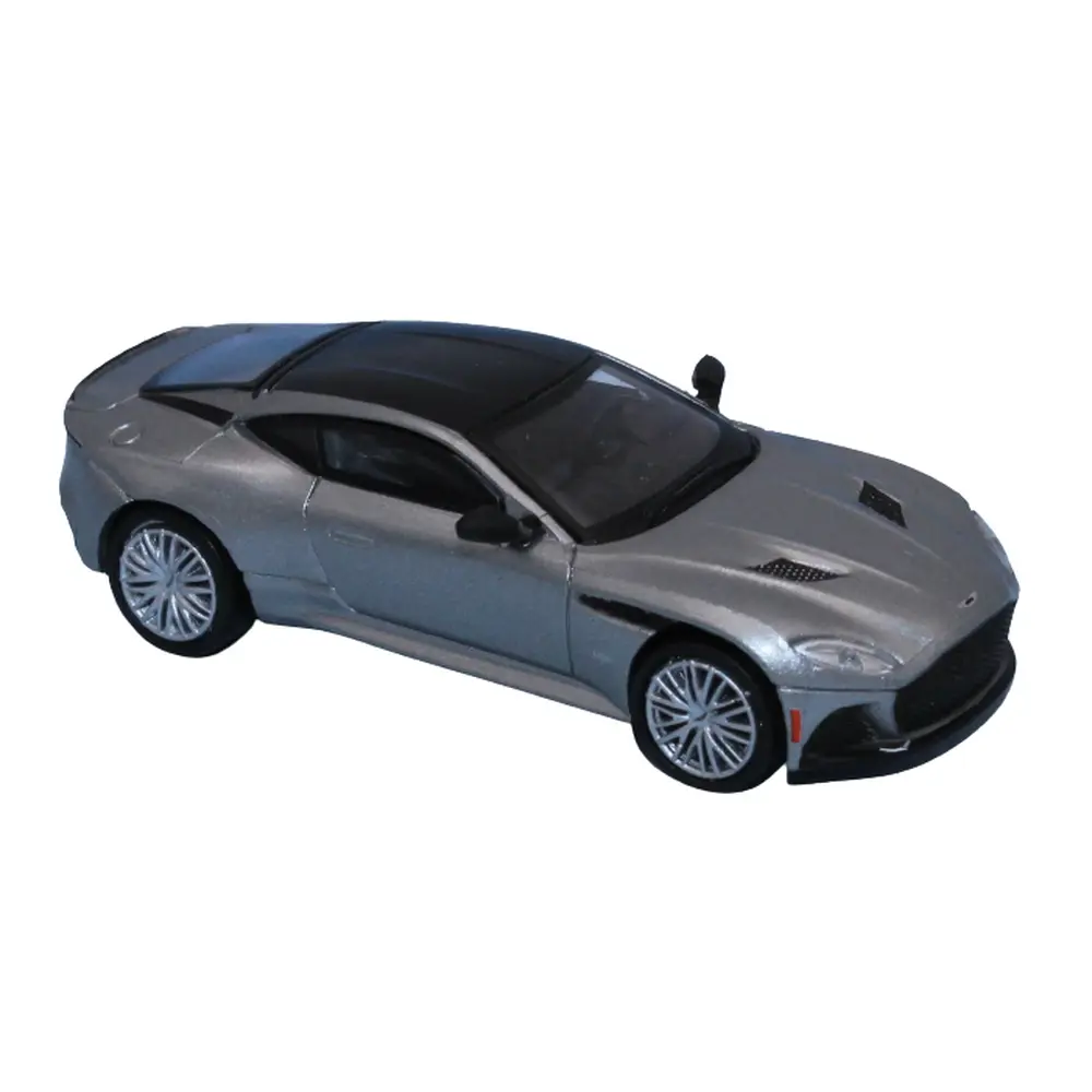 Voiture Aston Martin DBS Superleggera gris métallisé PCX 870214 - HO 1/87 -