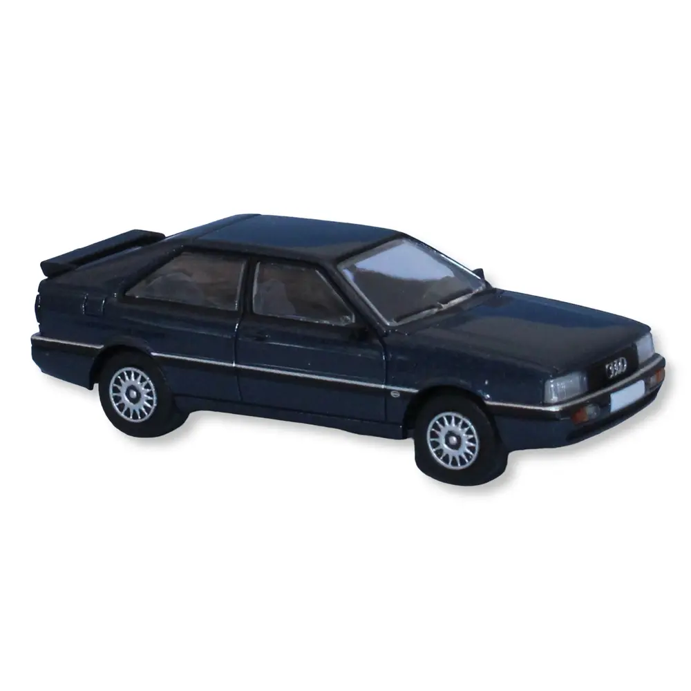 Voiture Audi Coupé GT PCX 870270 - HO 1/87 - bleu foncé métallisé