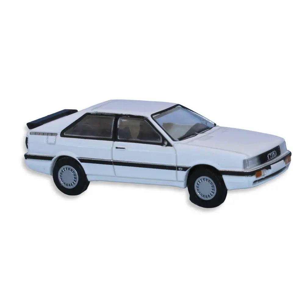 Voiture Audi Coupé GT PCX 870271 - HO 1/87 - livrée blanc