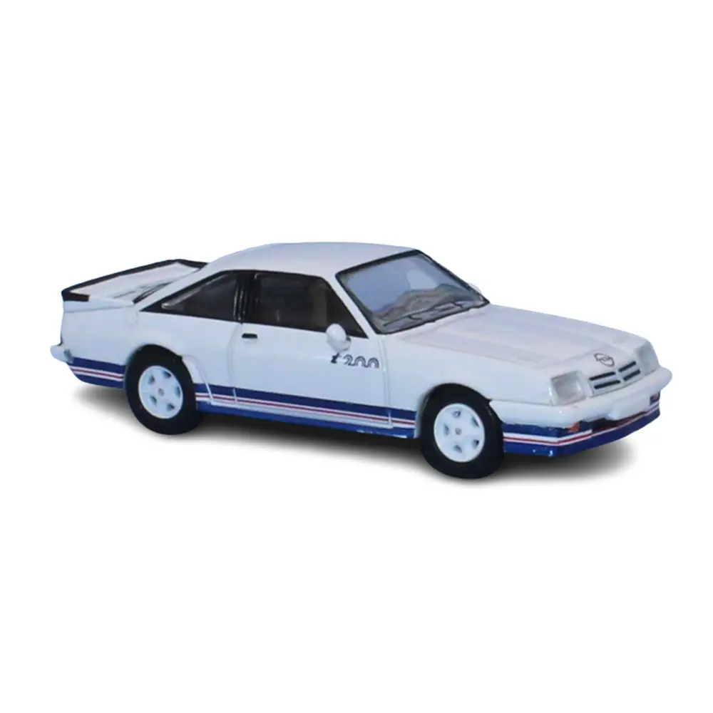 Véhicule Opel Manta B GSI - Livrée Blanche - PCX87 0643 - HO : 1/87