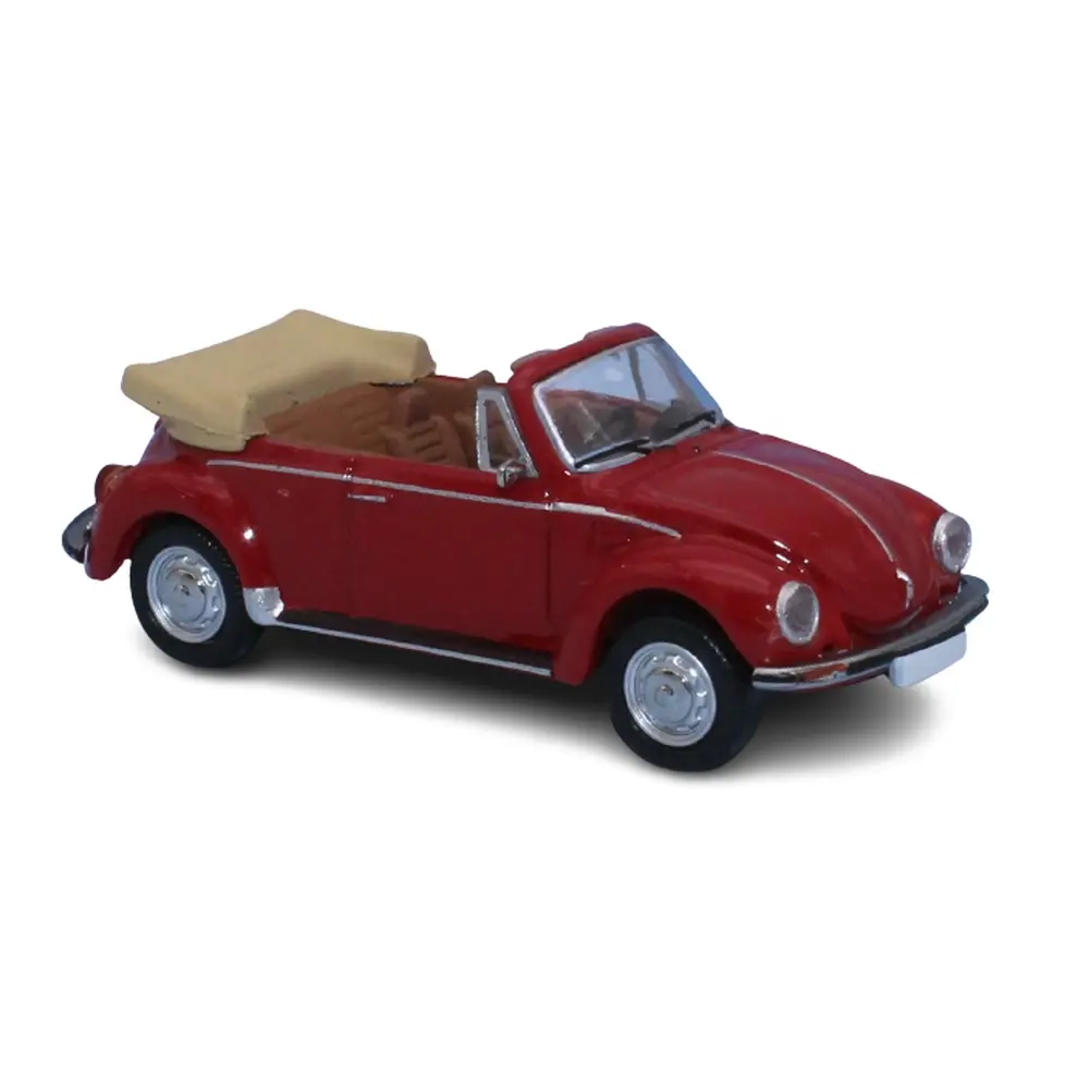 Véhicule VW Coccinelle 1303 LS cabriolet - PCX87 0516 - HO 1/87