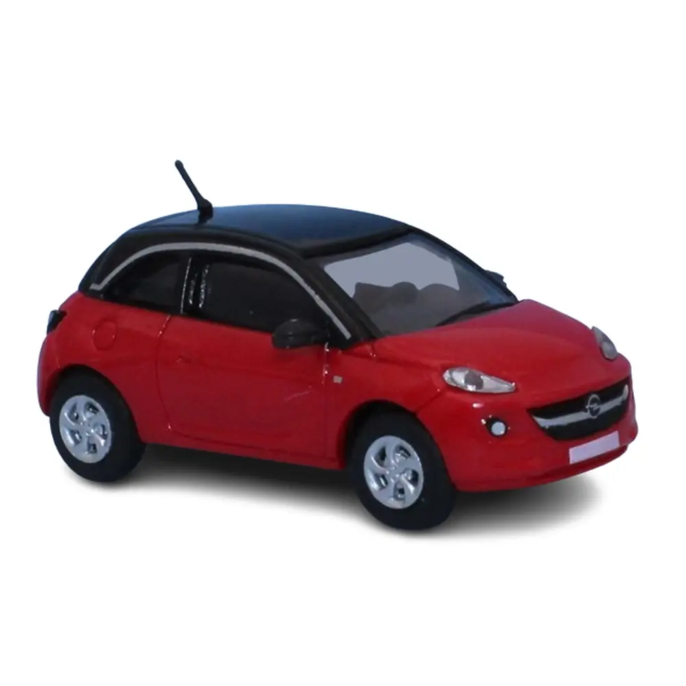 Opel Adam, rouge / noir, 2013 - PCX87 870380 - HO 1/87