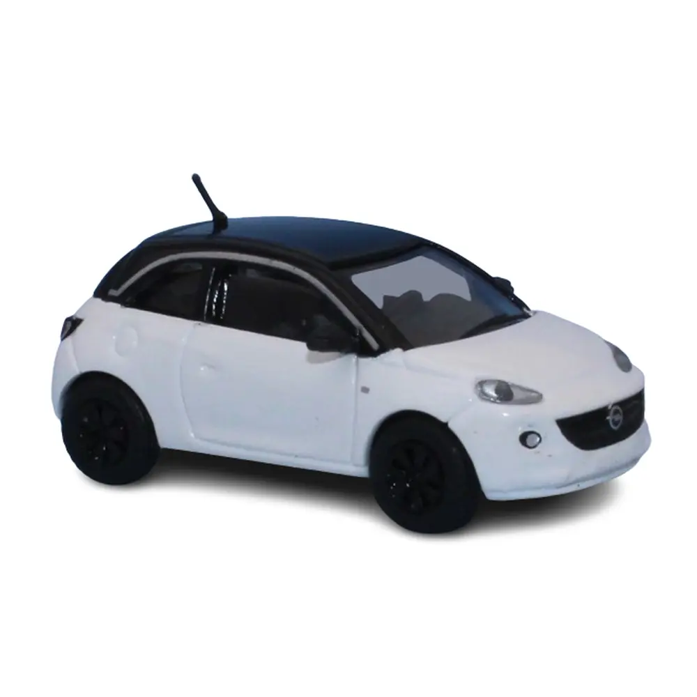 Opel Adam, blanc / noir, 2013 - PCX87 870383 - HO 1/87