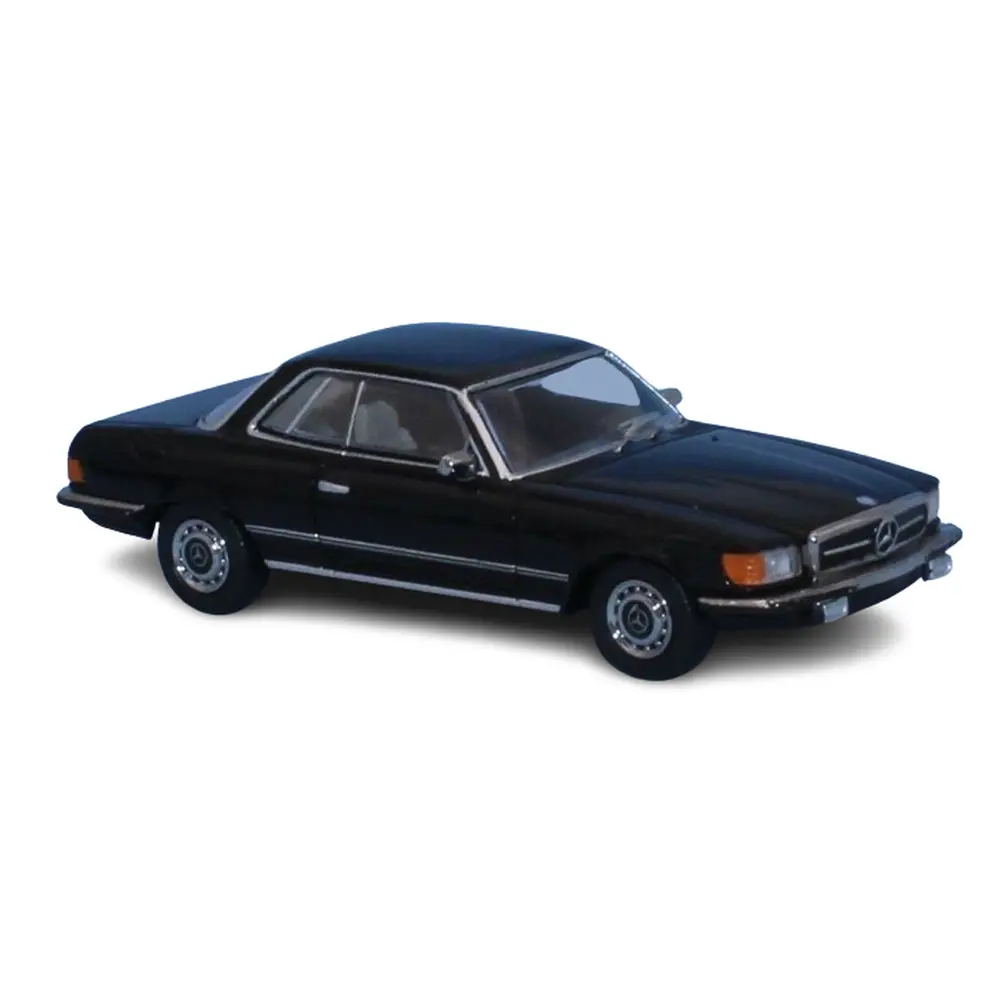 Mercedes Benz SLC ( C107 ), noire, 1971 - PCX87 870478 - HO 1/87