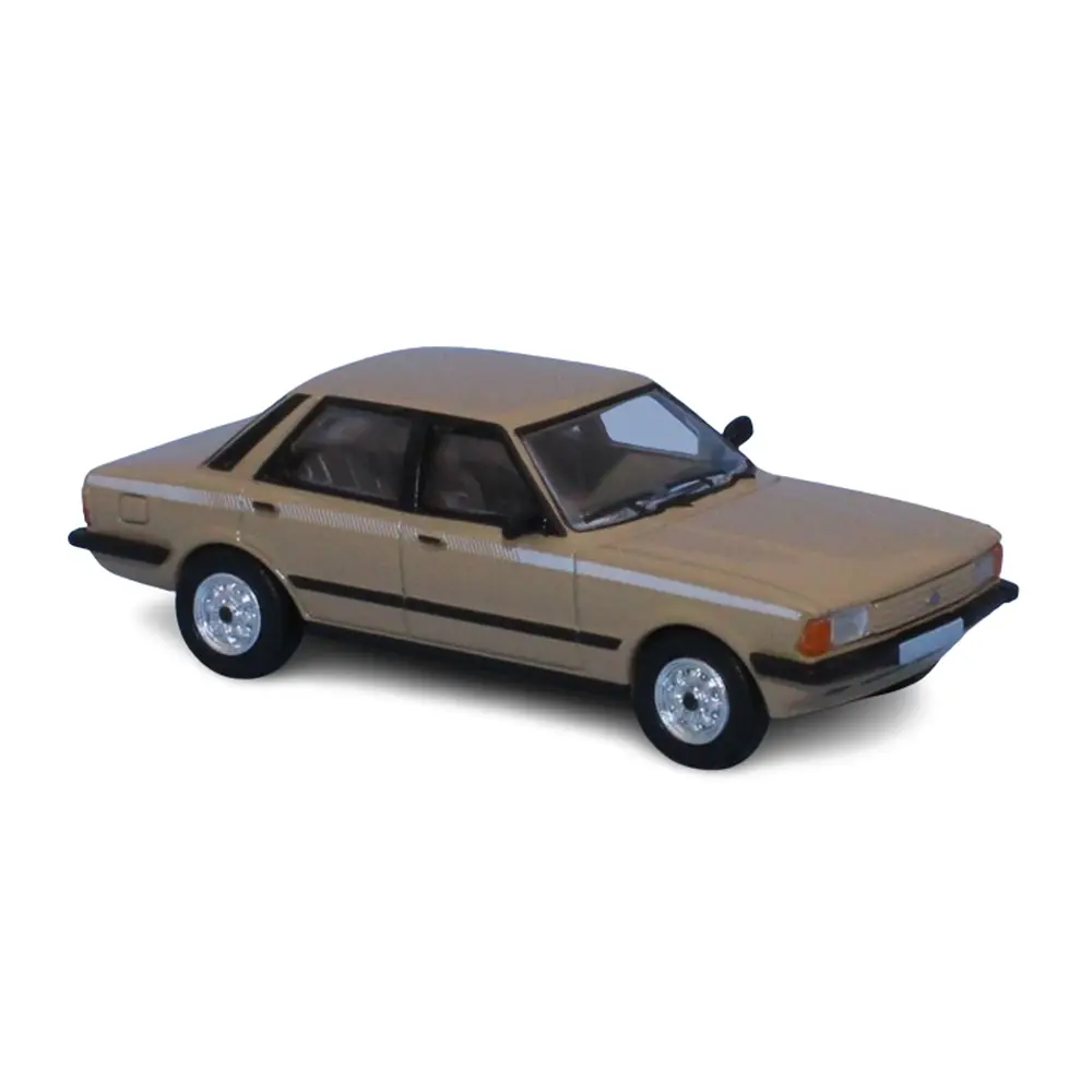 Ford Taunus TC3 "Festival" berline, beige, 1979 - PCX87 870699 - HO 1/87