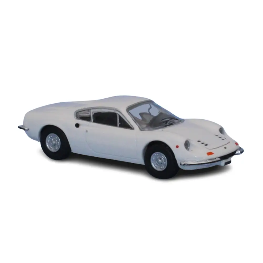 Ferrari Dino 246 GT, blanche, 1969 - PCX87 0633 - HO 1/87