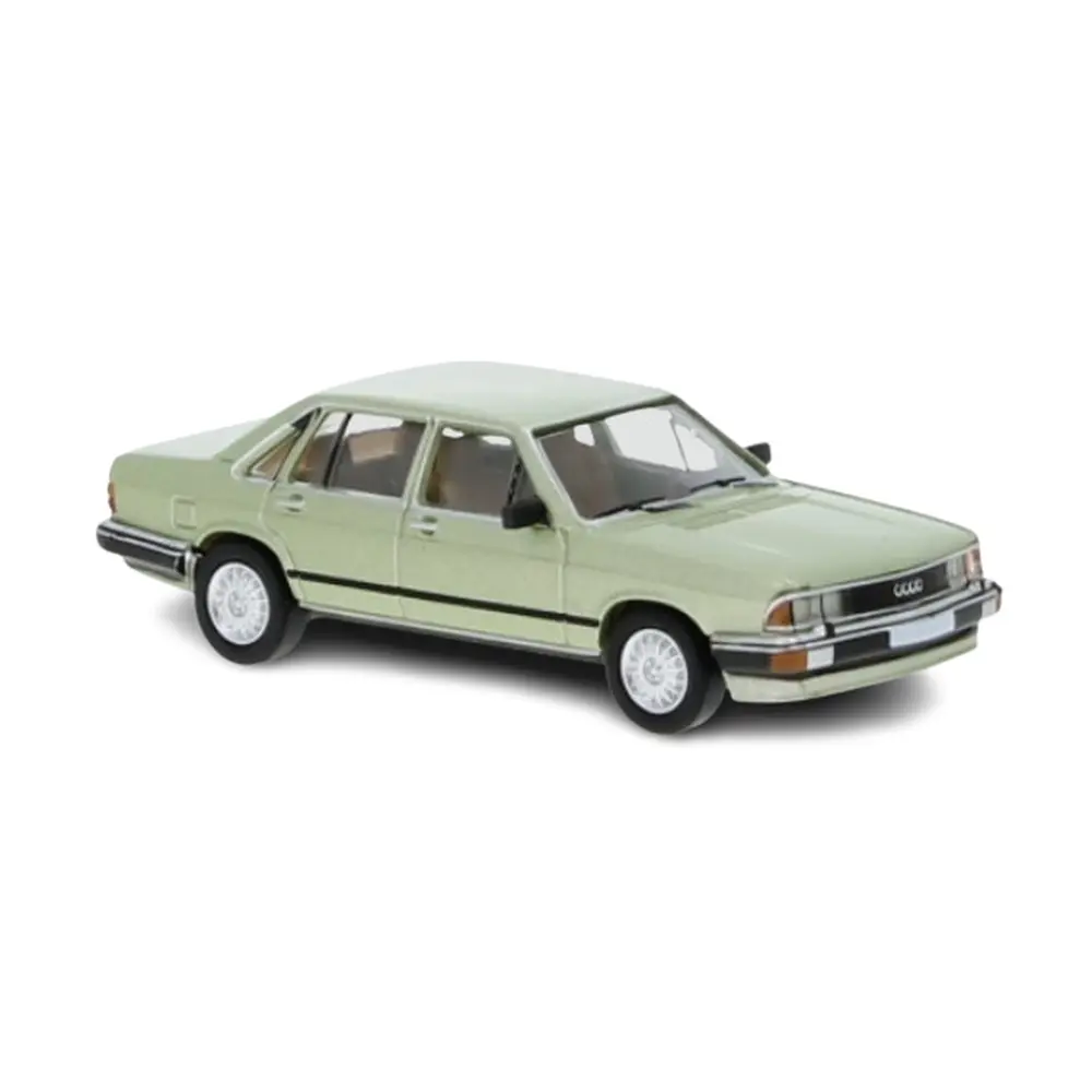 Audi 200 C2 - Vert Clair Métallisé - 1979 - PCX 870064 - HO 1/87