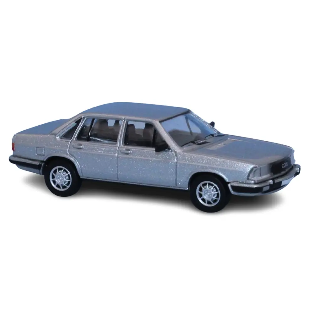 Audi 100 C2 - Gris Argent - 1979 - PCX 870066 - HO 1/87