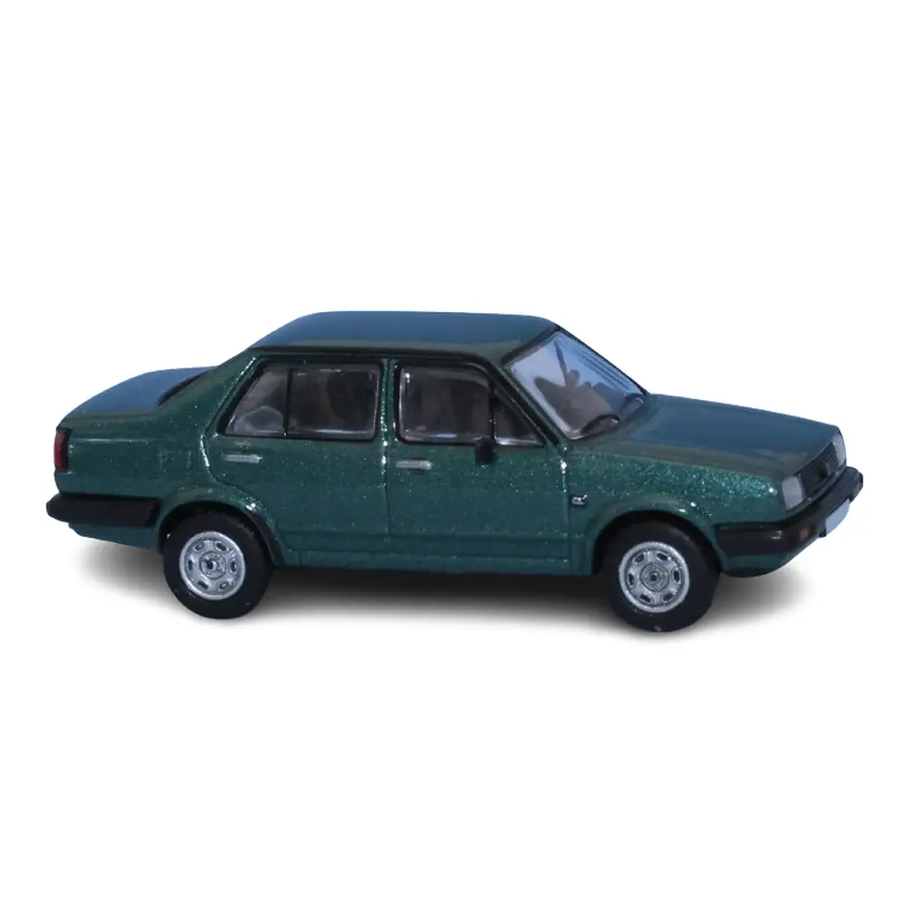 VW Jetta II | vert foncé métallisé | PCX 870196 | HO 1/87
