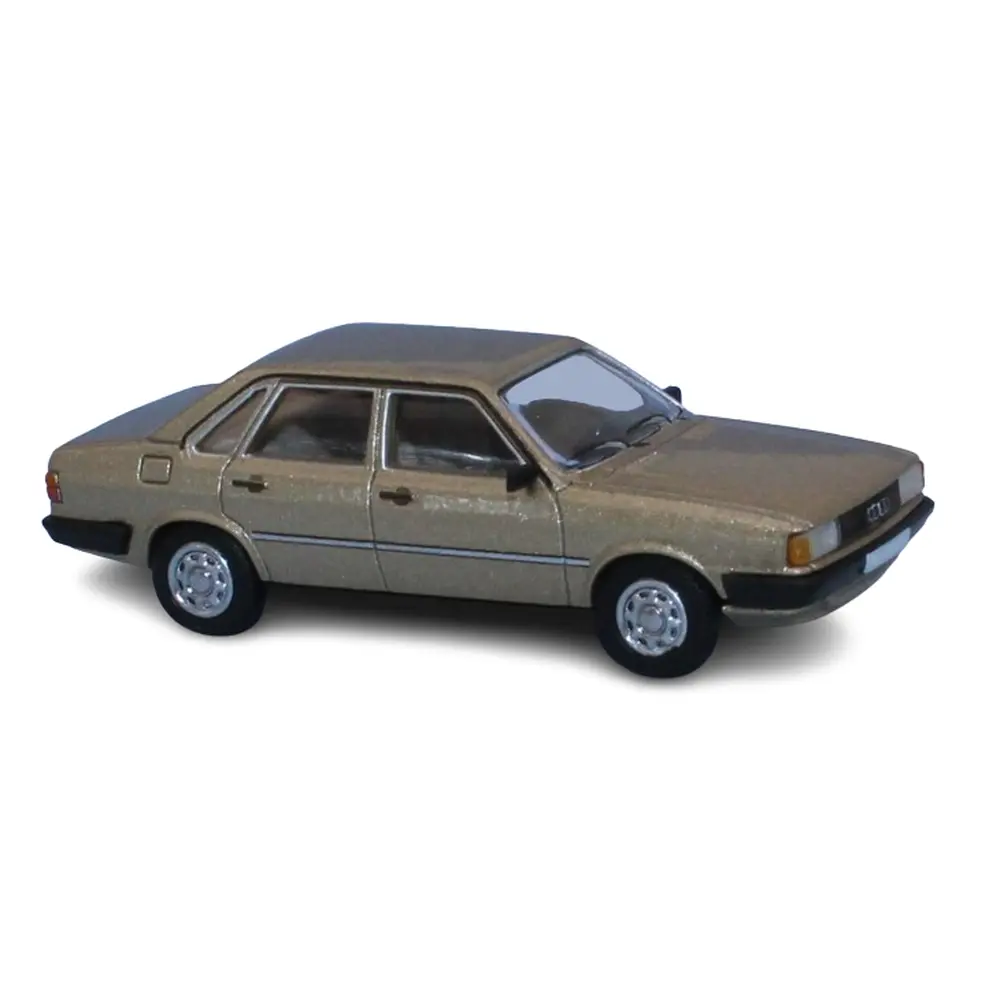 Audi 80 B2 - Brun Métallisé - PCX870267 - HO 1/87