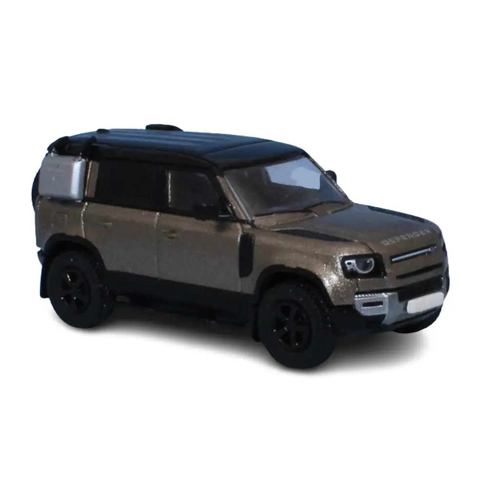 Land Rover Defender II 110 - Brun Métallisé - PCX 870390 - HO 1/87