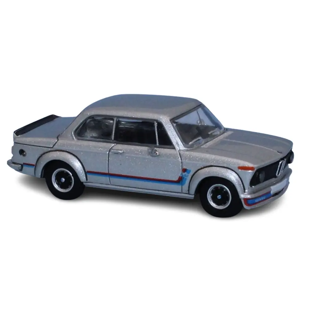 BMW 2002 Turbo - gris argent - PCX 870441 - HO 1/87
