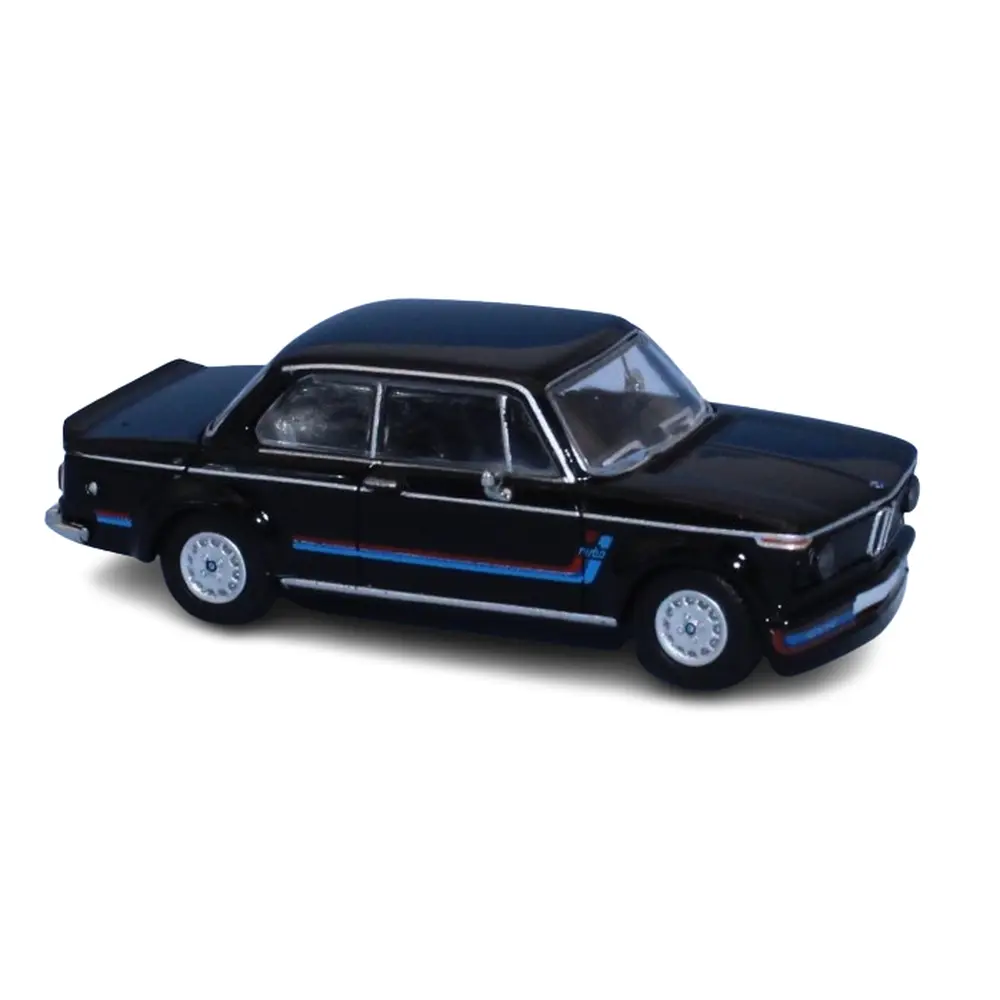 BMW Turbo - Noire - 2002 - PCX 870442 - HO 1/87