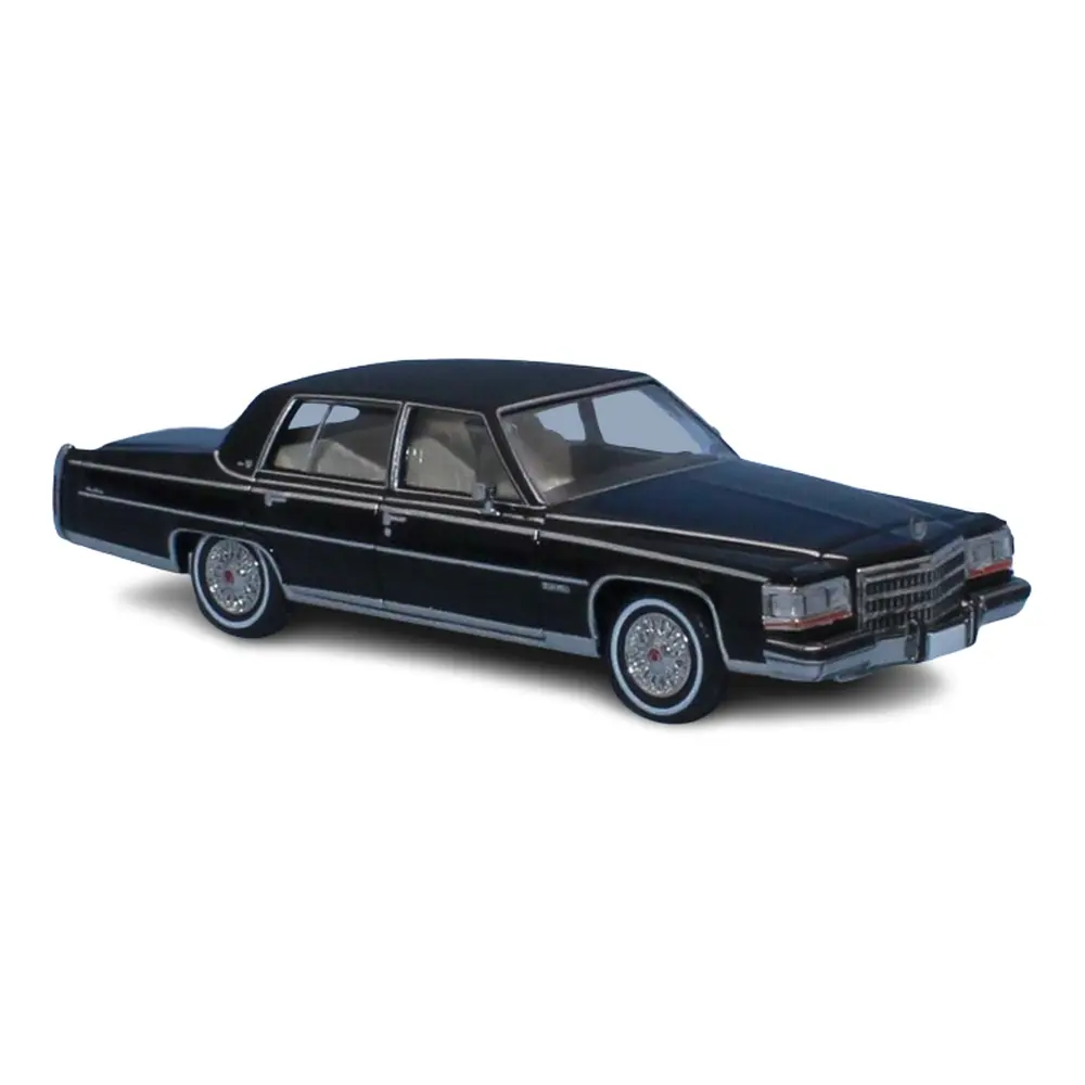 Cadillac Fleetwood Brougham | noire | PCX 870448 | HO 1/87