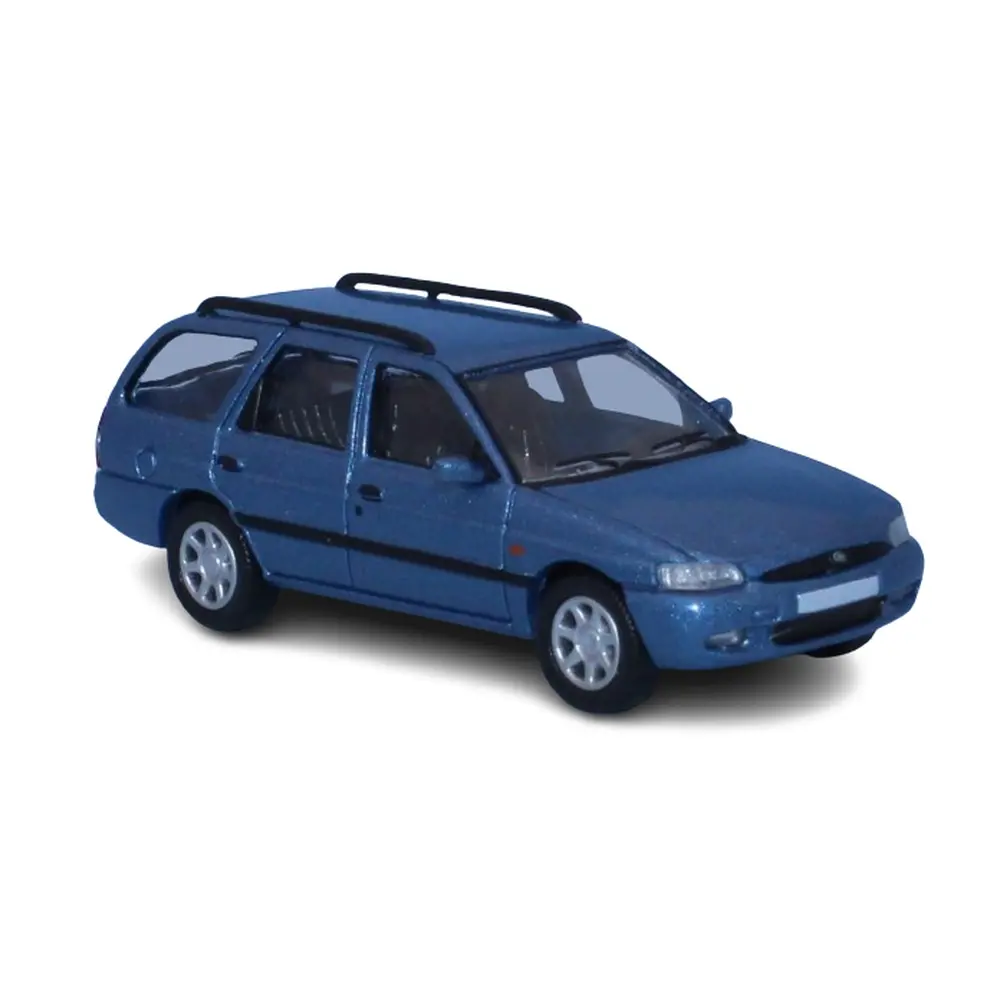 Ford Escort MK. VI Break - Bleu Métallisé - PCX 870465 - HO 1/87