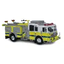 Camion de Pompier - Seagrave Marauder II - Jaune/Blanc - 2012 - PCX 870687 - HO 1/87
