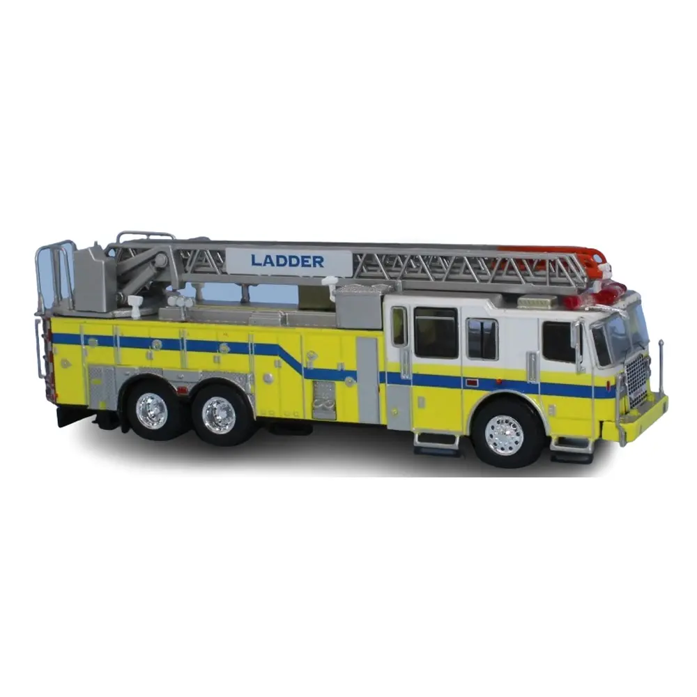 Ferrara Ultra, jaune / bleu / blanc, 2013 - PCX87 0695 - HO 1/87