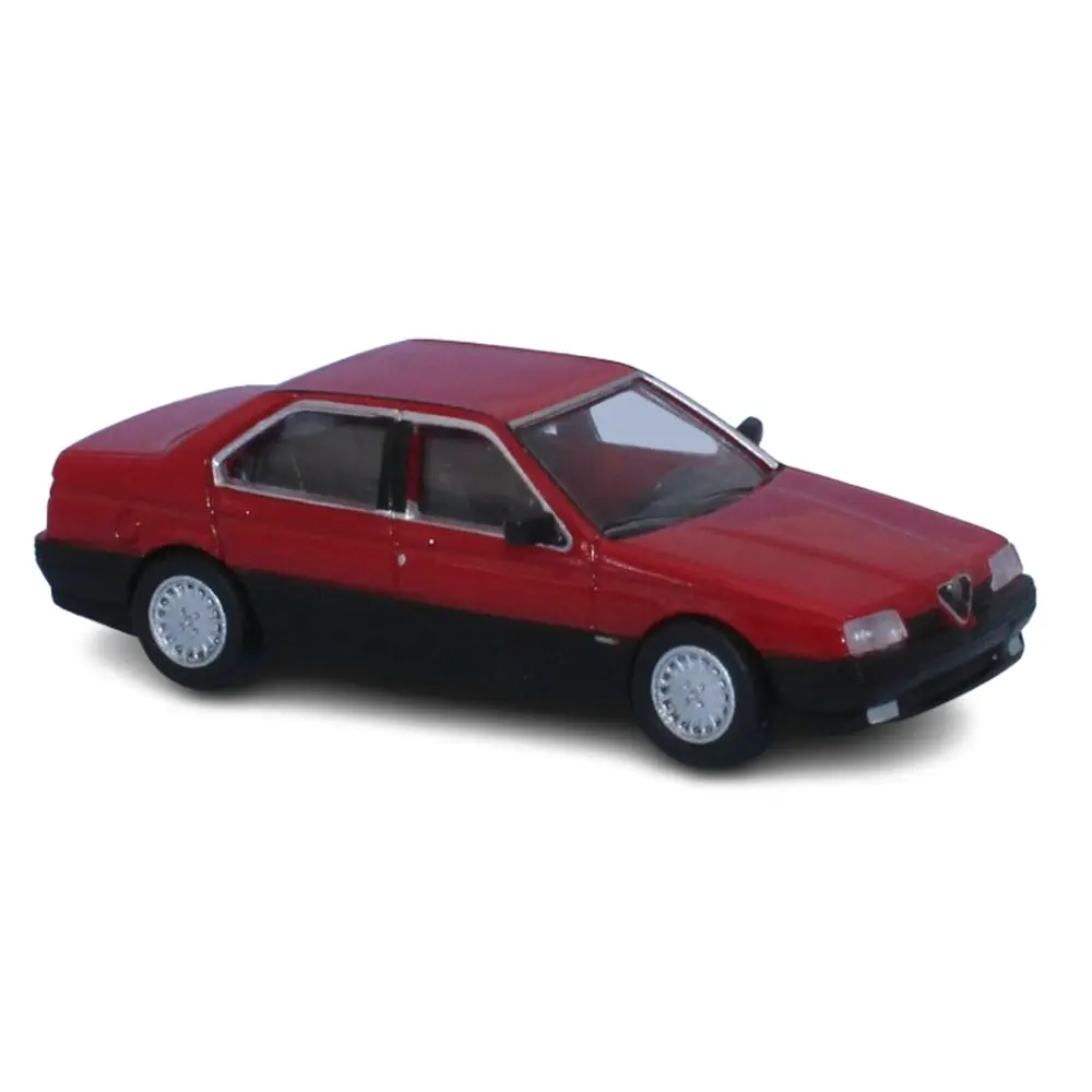 Alfa Roméo 164 - Rouge - 1988 - PCX 870432 - HO 1/87