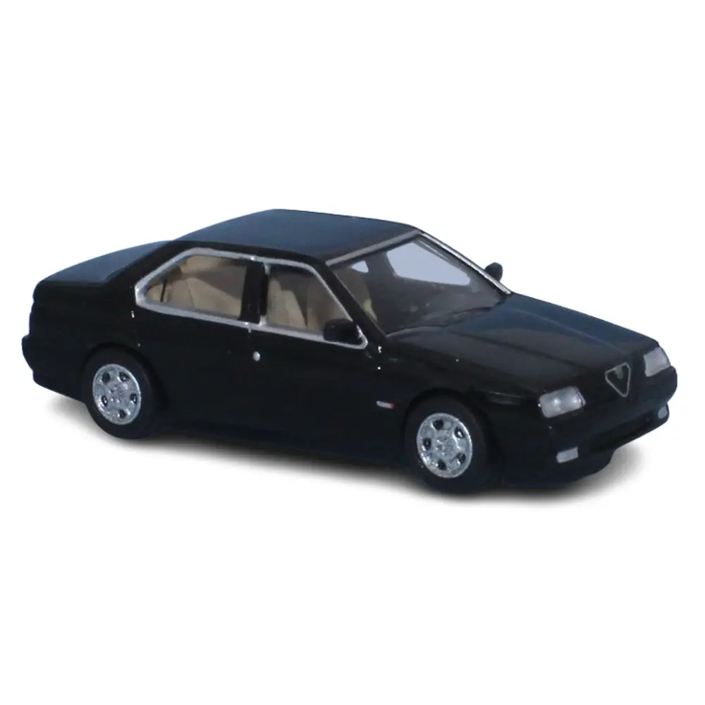 Alfa Roméo 164 - Noire - 1988 - PCX 870433 - HO 1/87