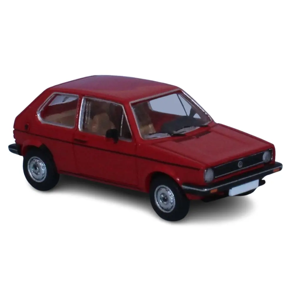 Volkswagen Golf I de 1980 - Rouge - PCX 870525 - HO 1/87