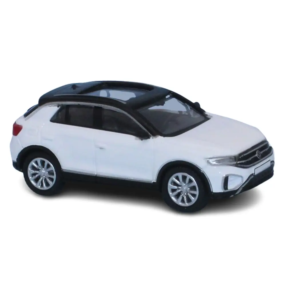 Volkswagen T-Roc phase 2 de 2022 - Blanc - PCX 870604 - HO 1/87