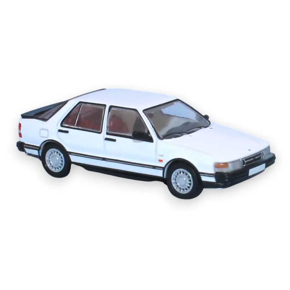 Saab 9000 CC, blanc, 1985 - PCX870188 - HO 1/87