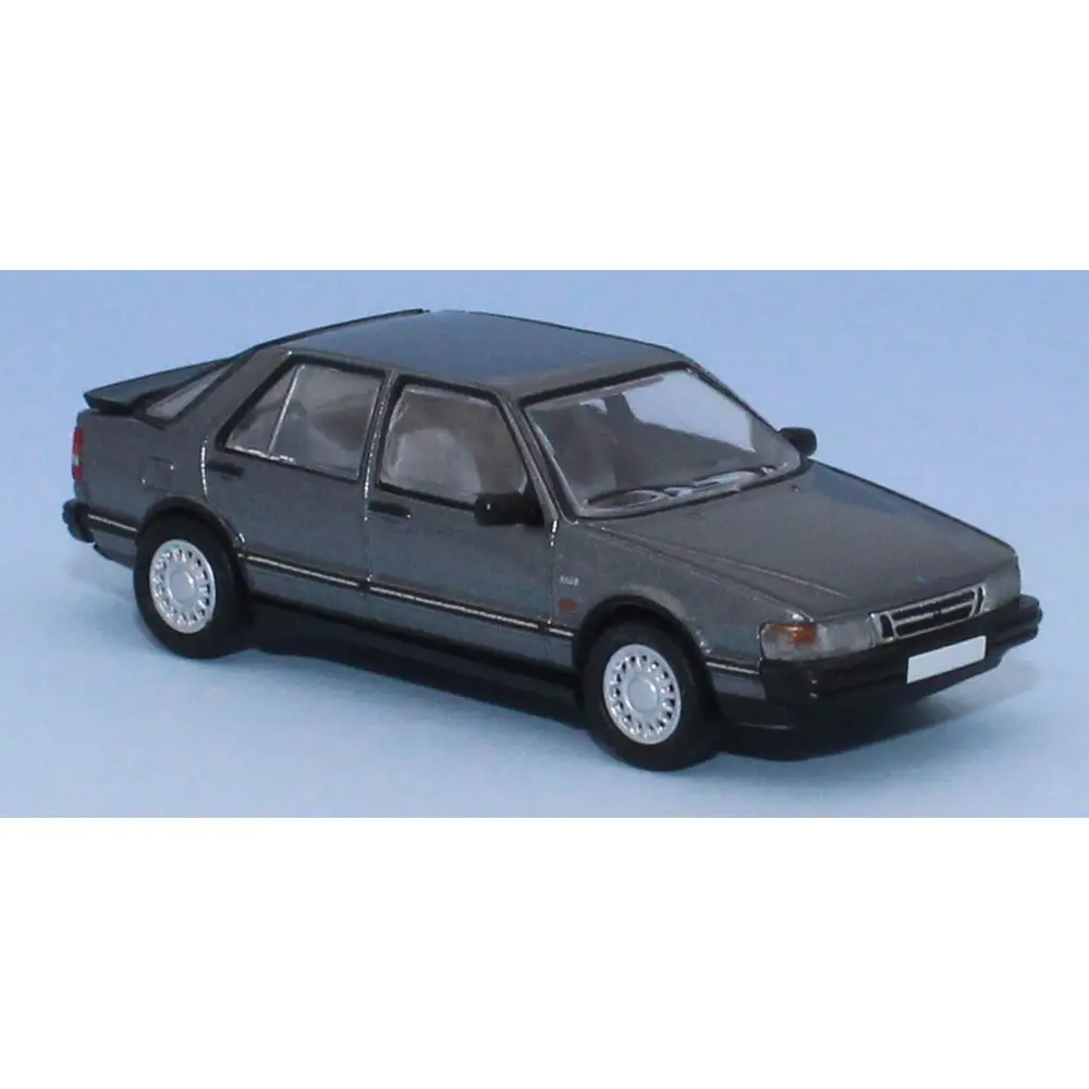 Saab 9000 CC, gris foncé métallisé, 1985 - HO 1/87 - PCX870189