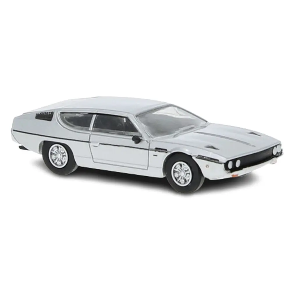 Lamborghini Espada - Gris Argent - 1968 - PCX 870169 - HO 1/87