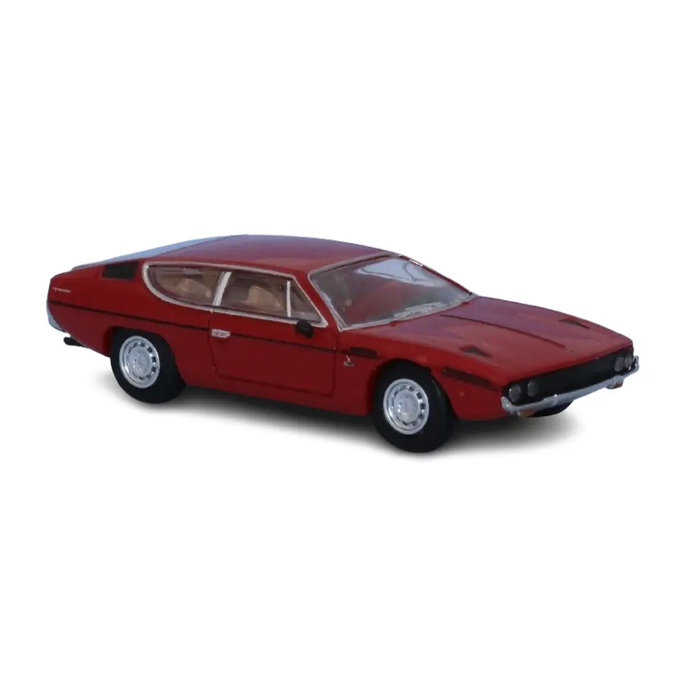 Lamborghini Espada rouge 1968 - PCX 870170 - HO 1/87