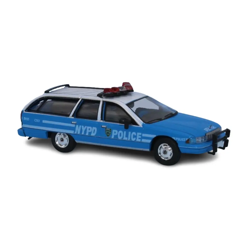 Chevrolet Caprice break NYPD Police 1991 - PCX 870452 - HO 1/87