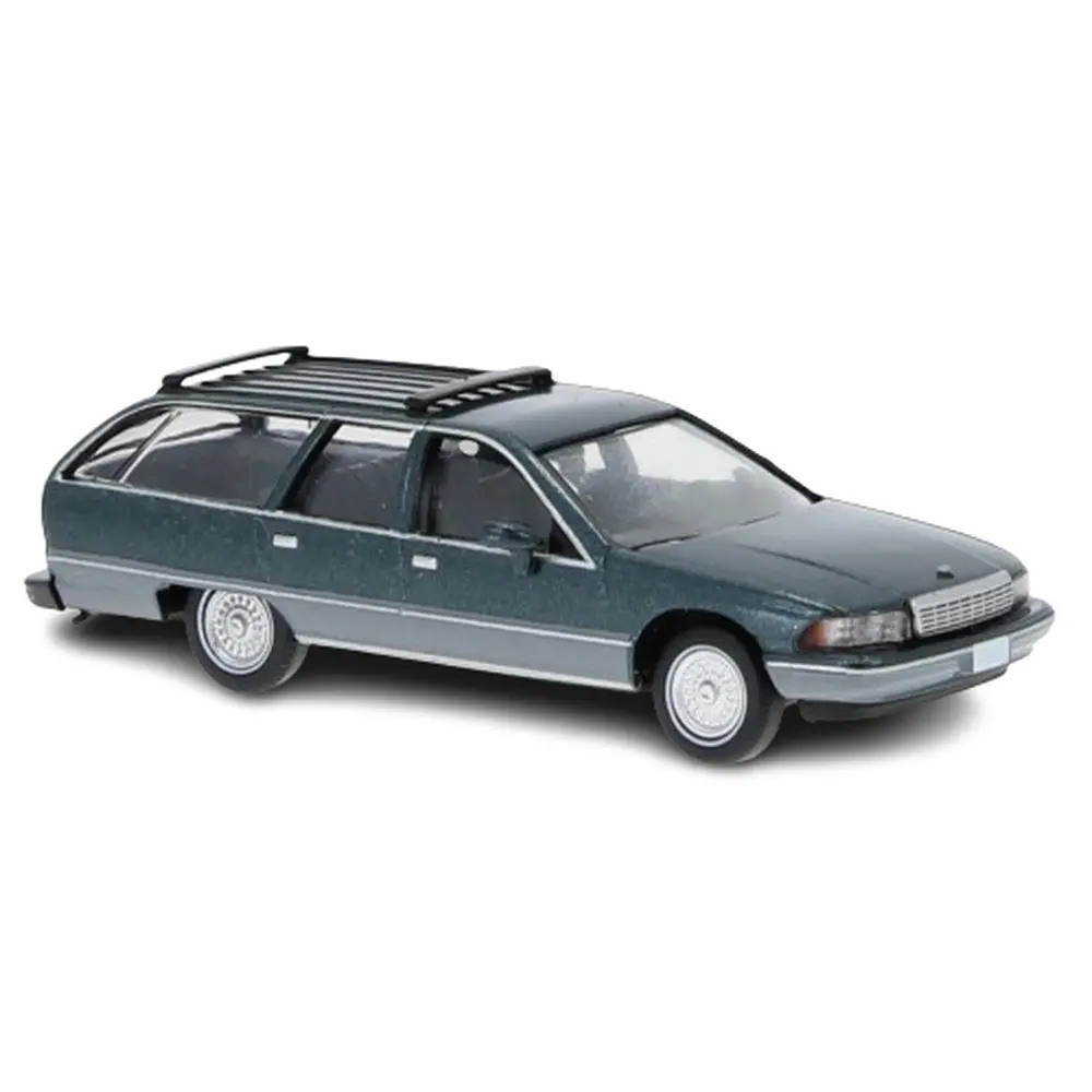 Chevrolet Caprice Break - Vert Foncé - 1991 - PCX 870454 - HO 1/87