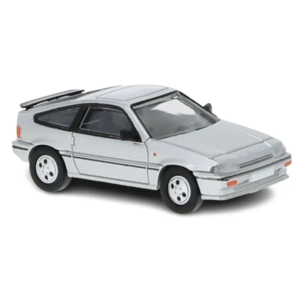 Honda CRX gris argent 1983 - PCX 870469 - HO 1/87
