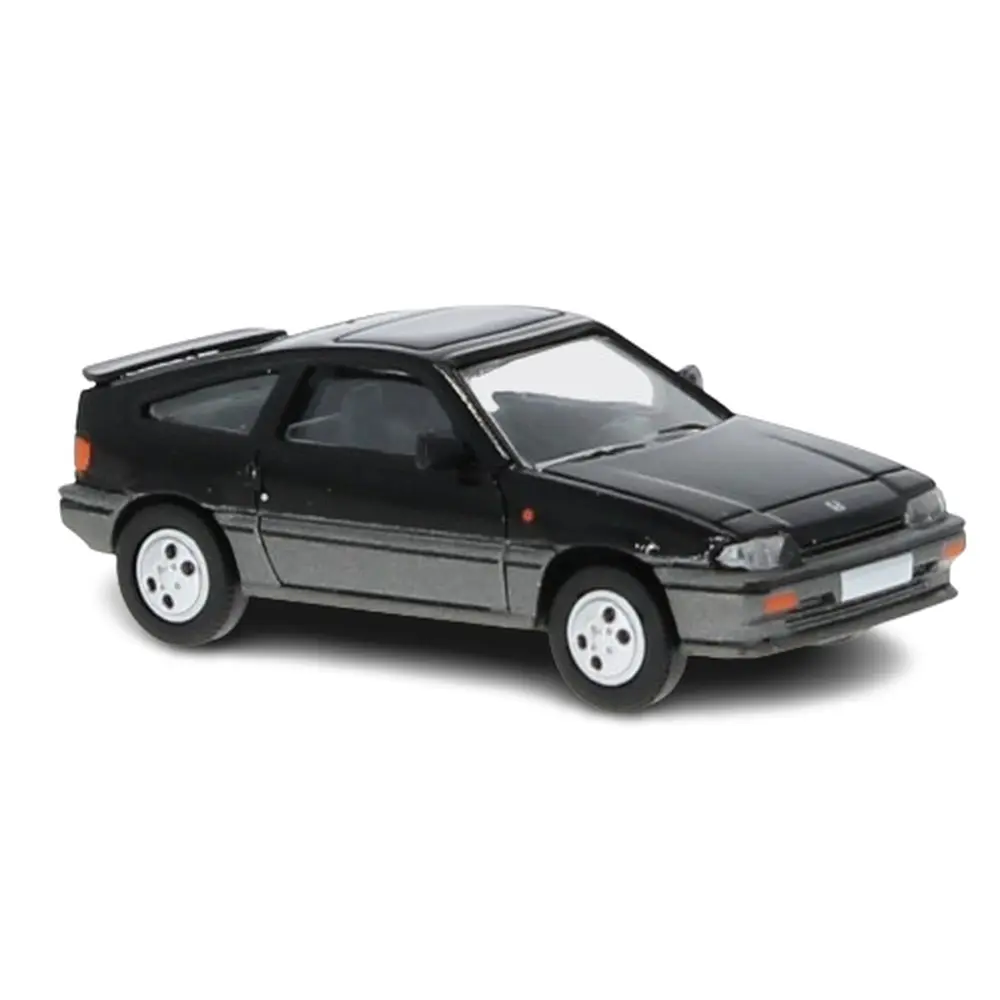 Honda CRX - Noir - 1983 - PCX 870471 - HO 1/87