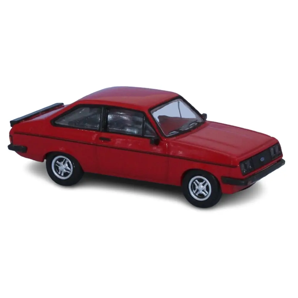 Ford Escort MK II RS 2000 rouge 1976 - PCX 870720 - HO 1/87