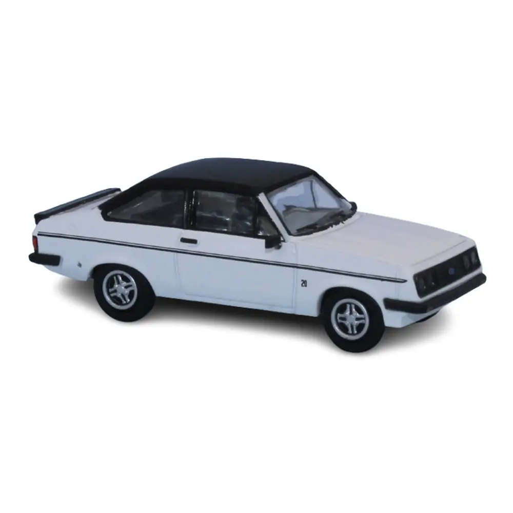 Ford Escort MK II RS 2000 blanc 1976 - PCX 870722 - 1/87