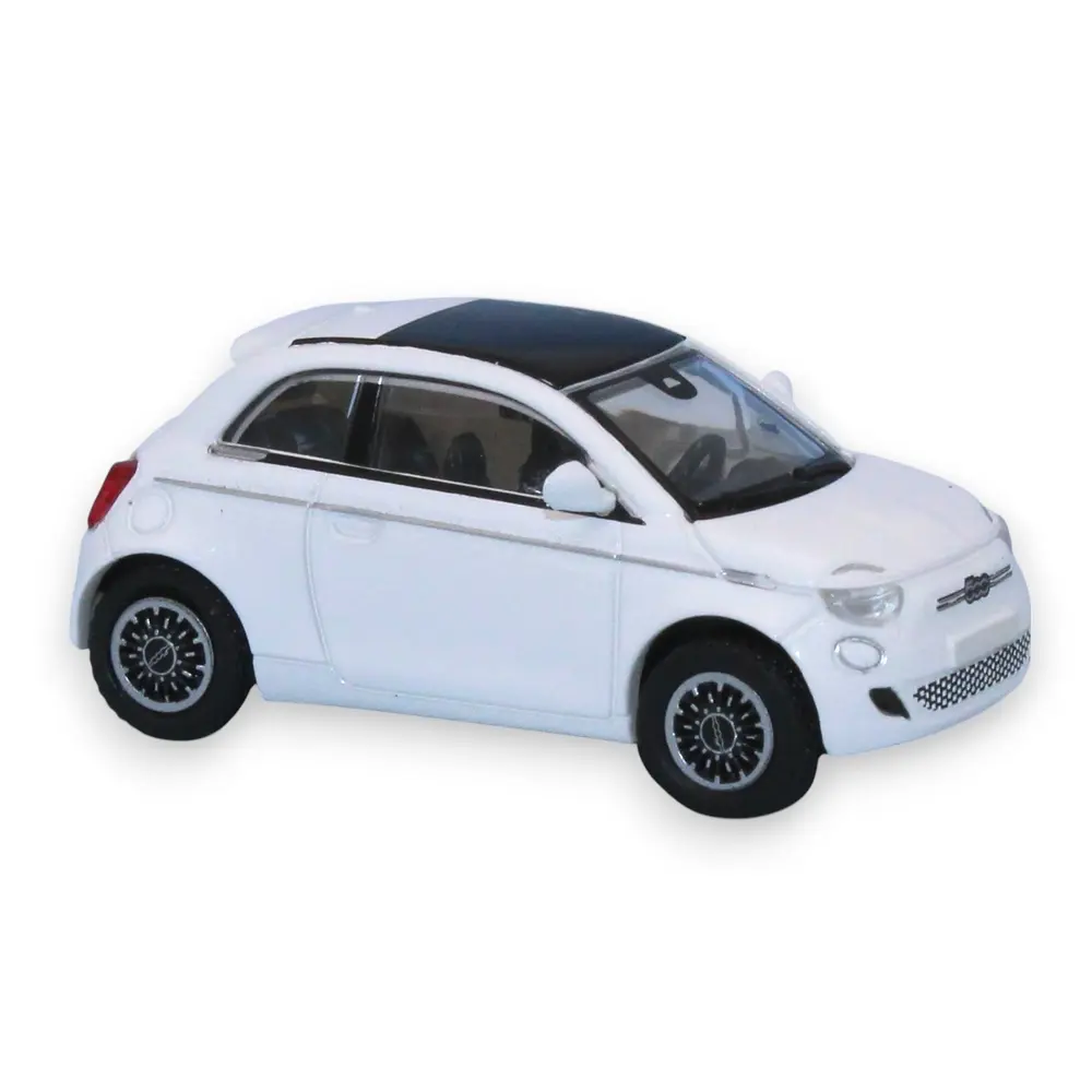 Fiat 500e, blanche, 2020 - PCX870561 - HO 1/87