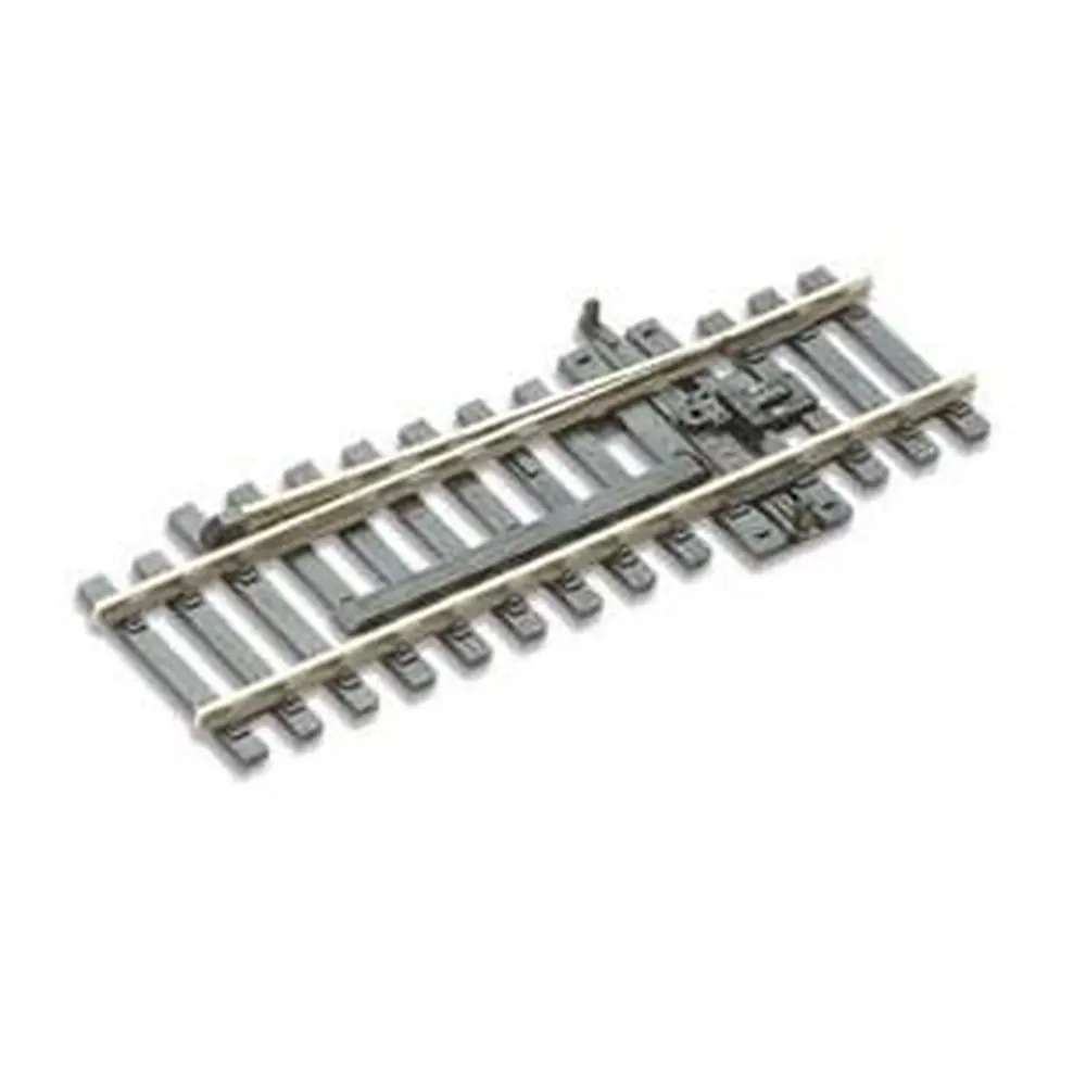 Aiguillage déraillement à droite Peco SL84 traverses bois HO : 1/87 - Code 100