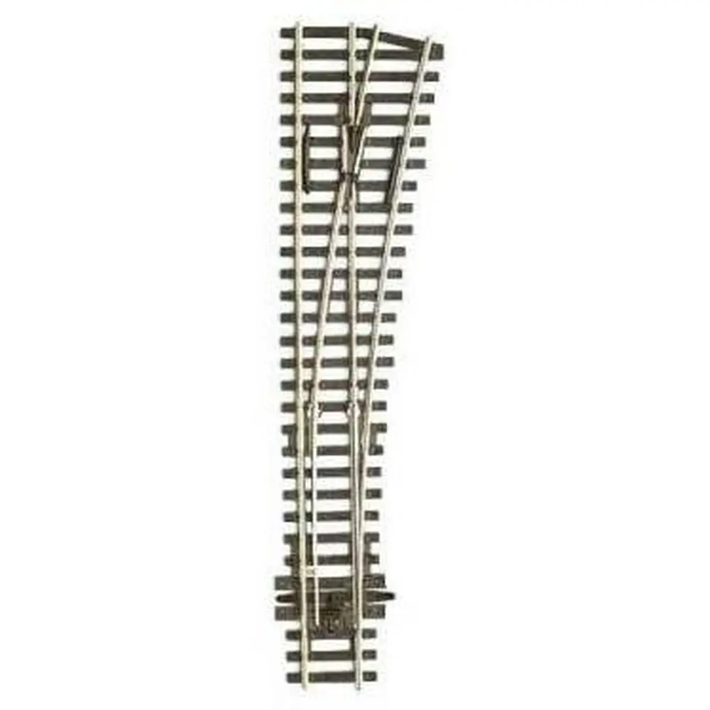 Aiguillage à droite Peco SL88 Insulfrog code 100 - HO 1/87
