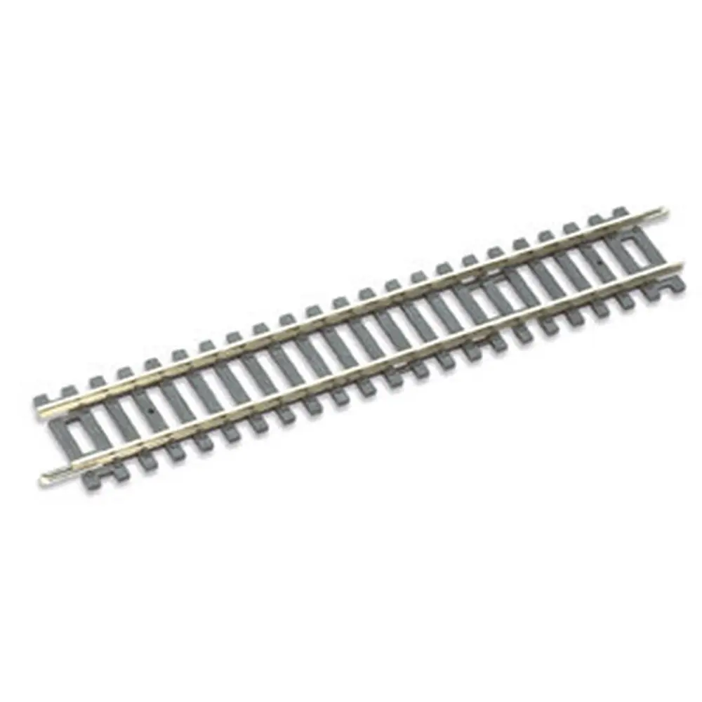 Rail droit 168 mm traverses bois Peco ST200 - HO : 1/87 - Code 100