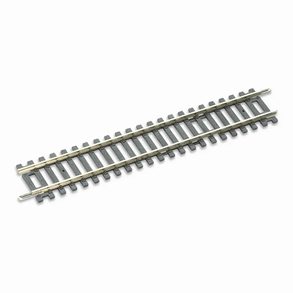Rail droit Setrack 168 mm code 100 - Peco ST200 - HO 1/87 - 2R