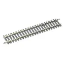 Rail droit 168 mm traverses bois Peco ST200 - HO : 1/87 - Code 100