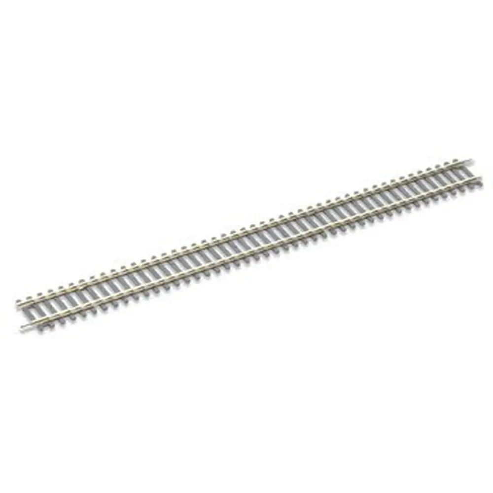 Rail droit 335 mm traverses bois Peco ST201 - HO : 1/87 - Code 100