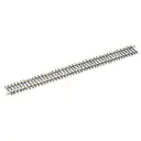 Rail droit 335 mm traverses bois Peco ST201 - HO : 1/87 - Code 100