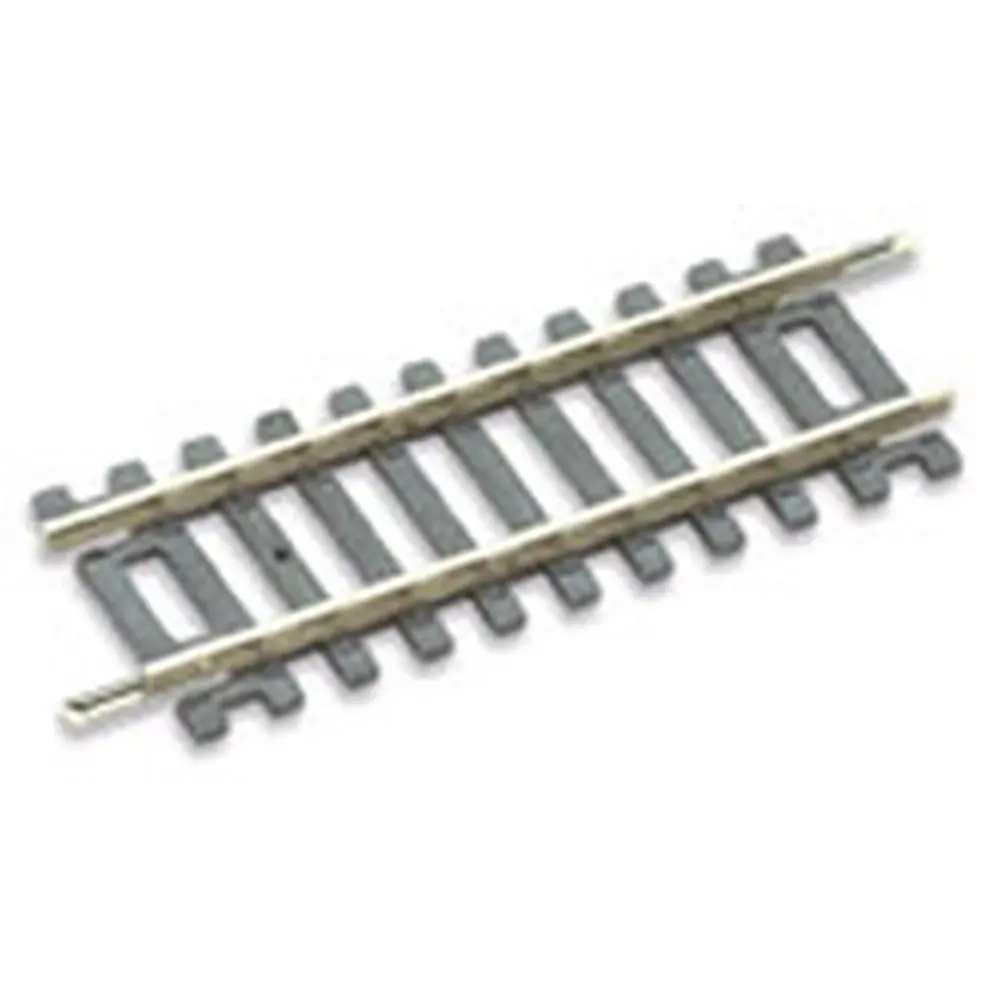 Rail droit 79 mm traverses bois Peco ST202 - HO : 1/87 - Code 100