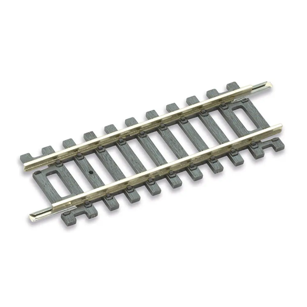 Rail droit Setrack 79 mm code 100 - Peco ST202 - HO 1/87 - 2R