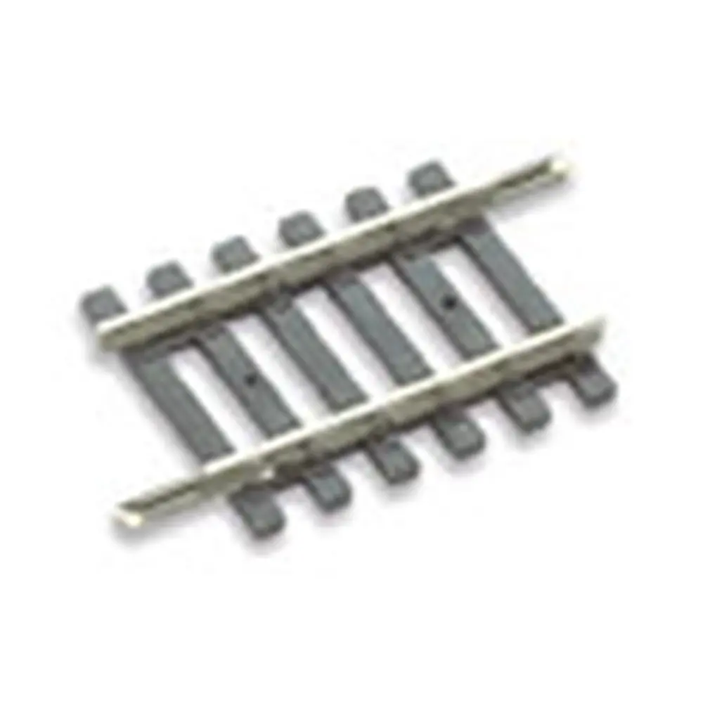 Rail droit 41 mm traverses bois Peco ST203 - HO : 1/87 - Code 100
