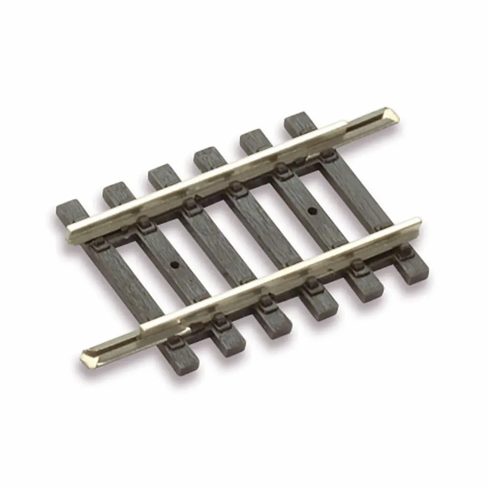 Rail droit Setrack 41 mm code 100 - Peco ST203 - HO 1/87 - 2R