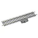 Rail de coupure 168 mm traverses bois Peco ST205 - HO : 1/87 - Code 100