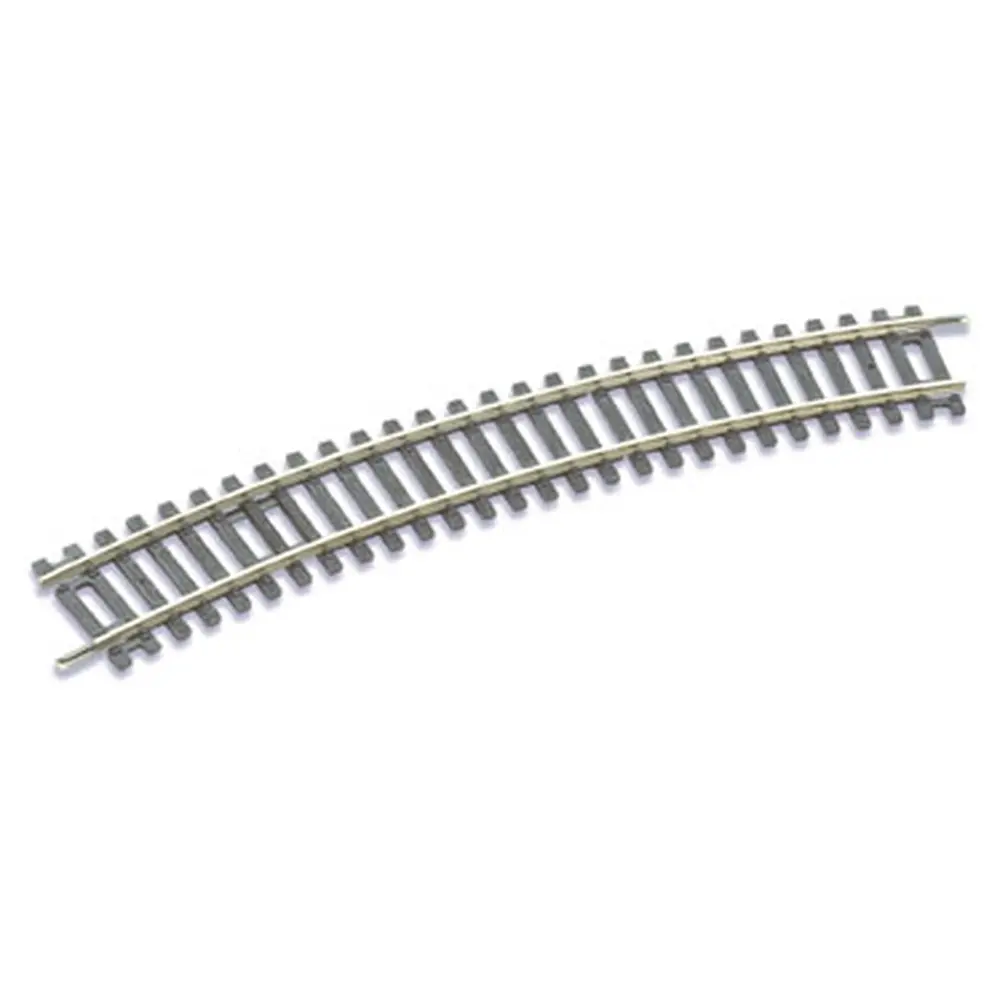 Rail courbe rayon 505 mm 22,5° Peco ST230 - HO : 1/87 - Code 100